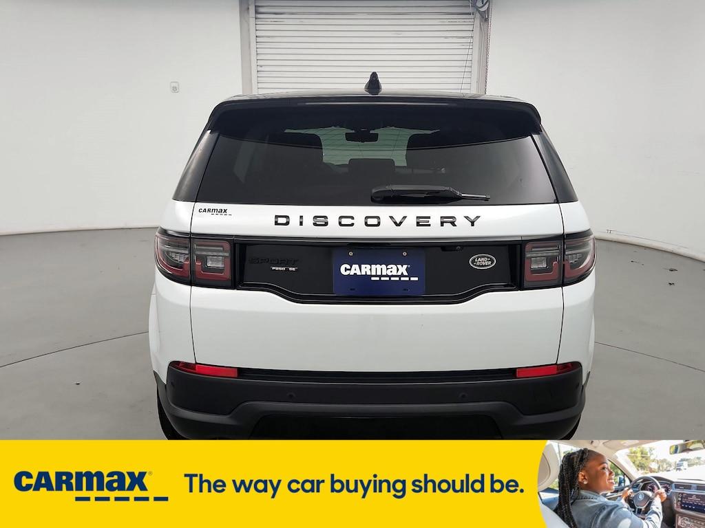 used 2020 Land Rover Discovery Sport car, priced at $26,998