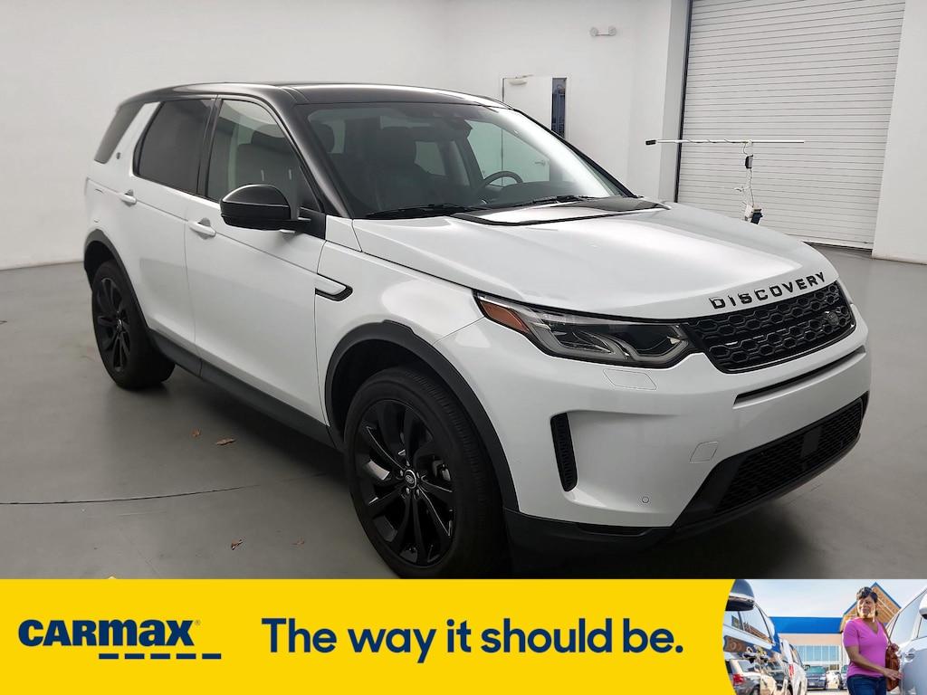 used 2020 Land Rover Discovery Sport car, priced at $26,998