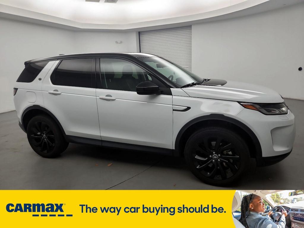 used 2020 Land Rover Discovery Sport car, priced at $26,998