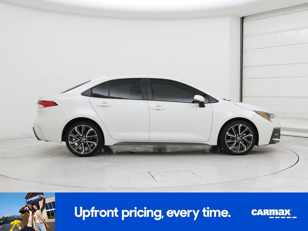 used 2021 Toyota Corolla car, priced at $20,998