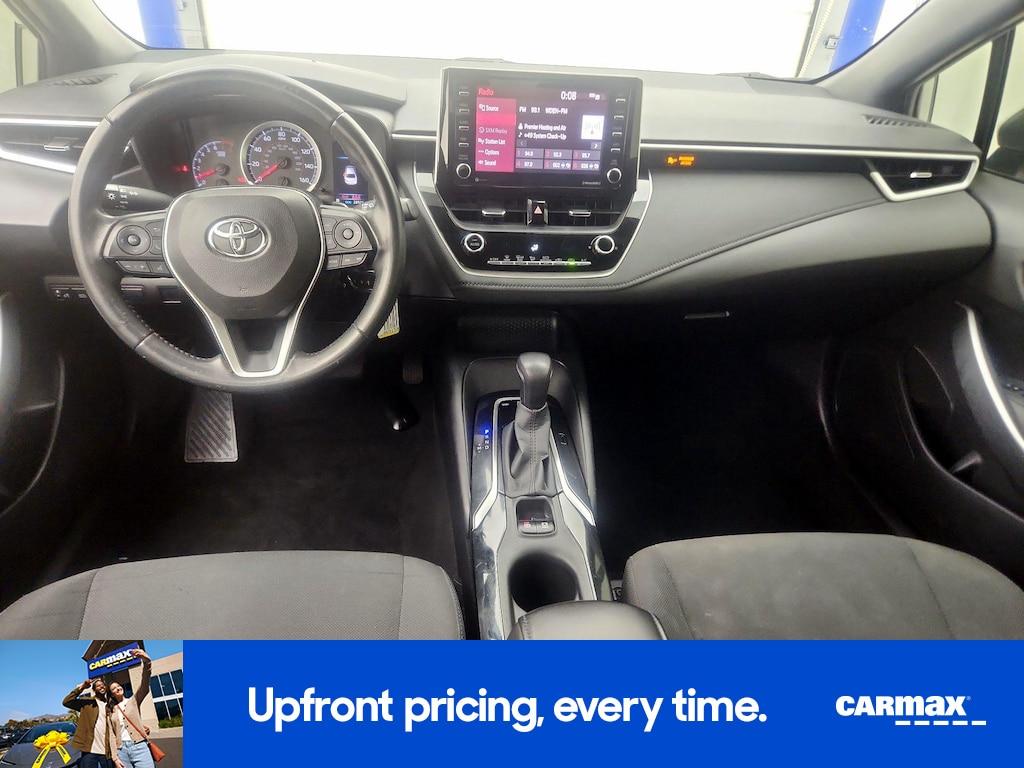 used 2021 Toyota Corolla car, priced at $20,998