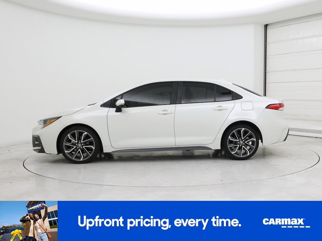 used 2021 Toyota Corolla car, priced at $20,998