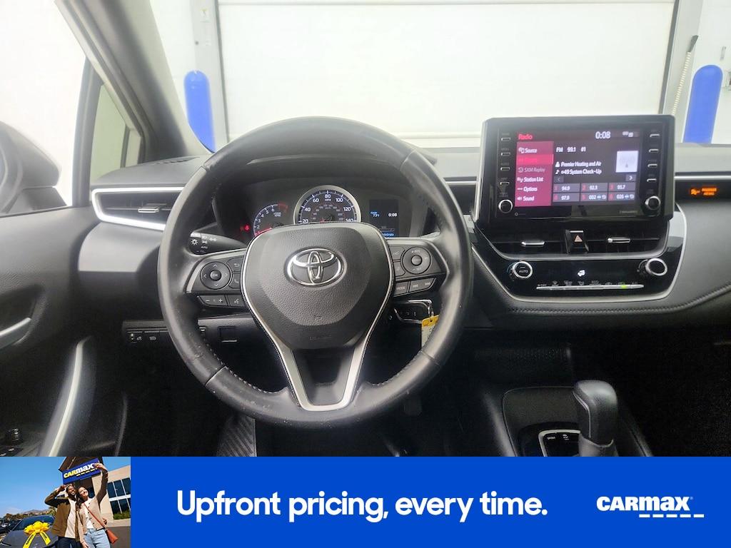used 2021 Toyota Corolla car, priced at $20,998