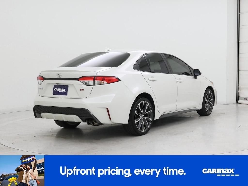 used 2021 Toyota Corolla car, priced at $20,998