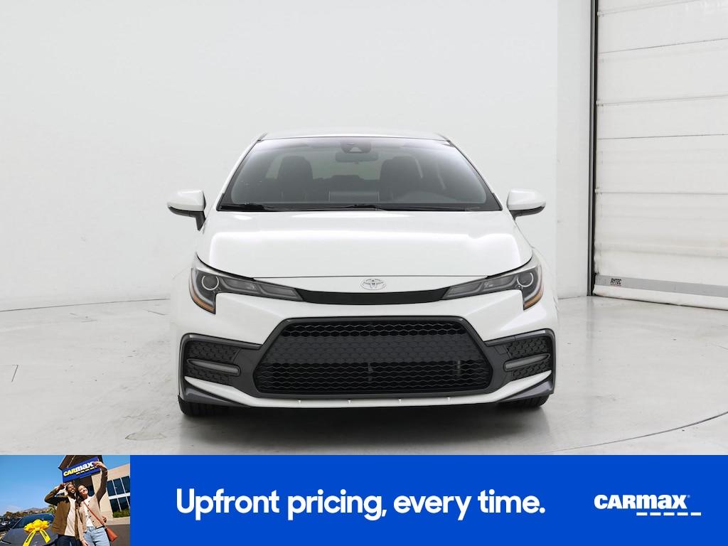 used 2021 Toyota Corolla car, priced at $20,998