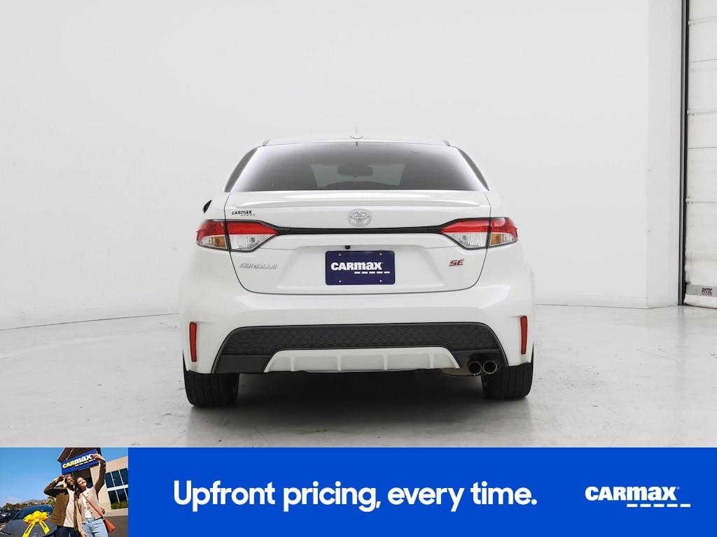 used 2021 Toyota Corolla car, priced at $20,998