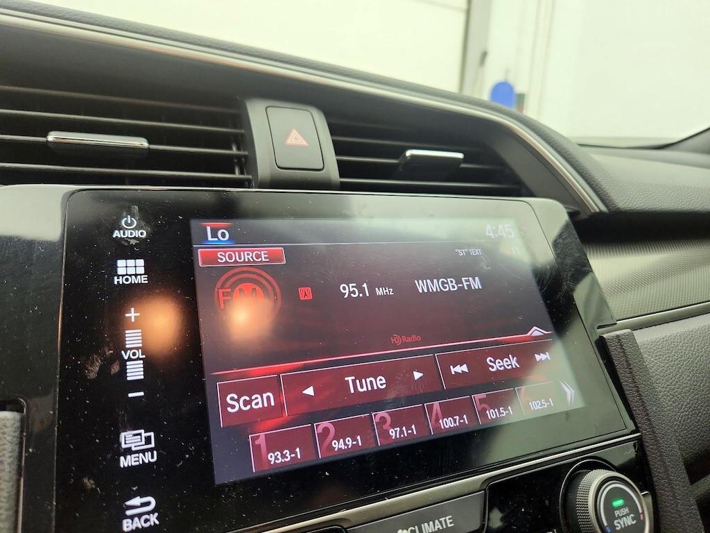 used 2017 Honda Civic car, priced at $19,998