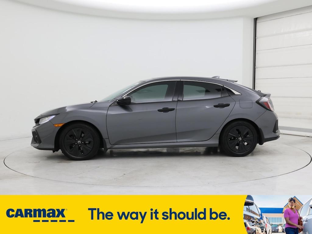used 2017 Honda Civic car, priced at $19,998