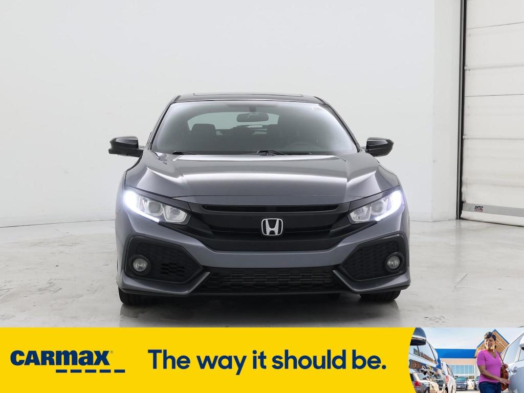 used 2017 Honda Civic car, priced at $19,998