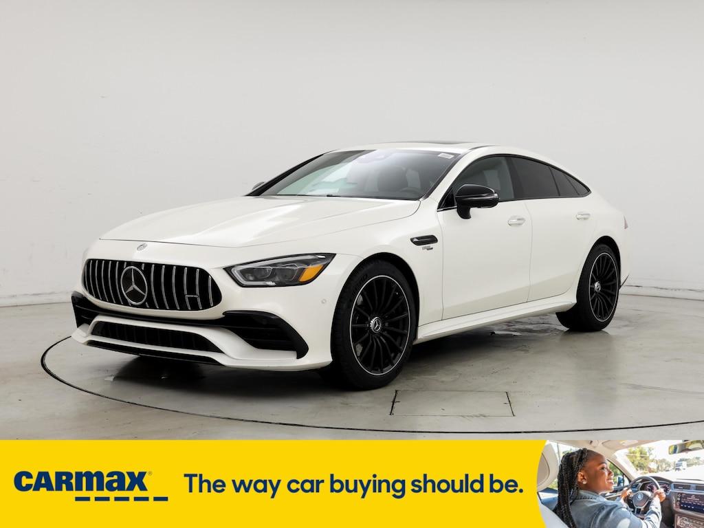 used 2019 Mercedes-Benz AMG GT car, priced at $58,998