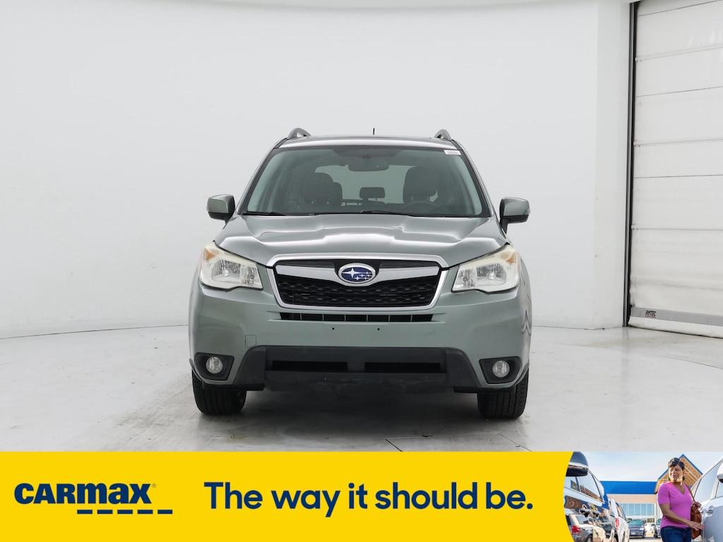 used 2015 Subaru Forester car, priced at $15,998