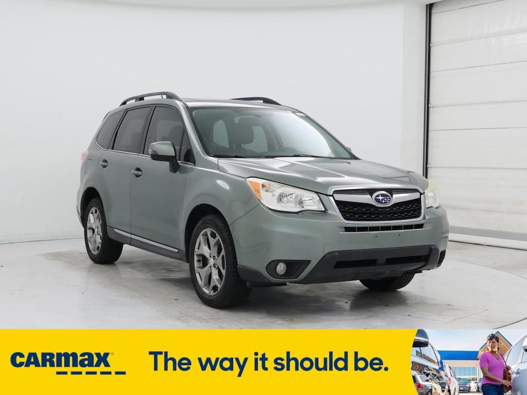 used 2015 Subaru Forester car, priced at $15,998