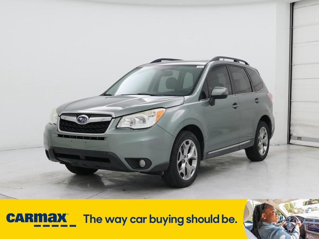 used 2015 Subaru Forester car, priced at $15,998