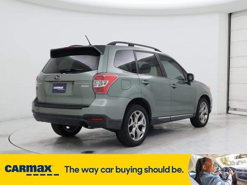 used 2015 Subaru Forester car, priced at $15,998