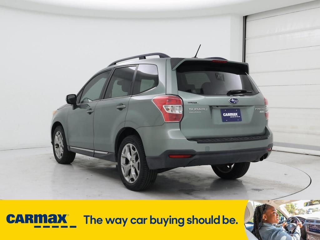 used 2015 Subaru Forester car, priced at $15,998