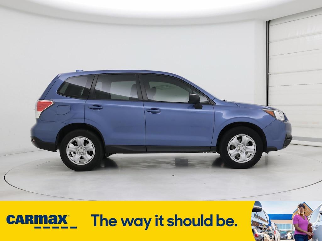 used 2018 Subaru Forester car, priced at $19,998