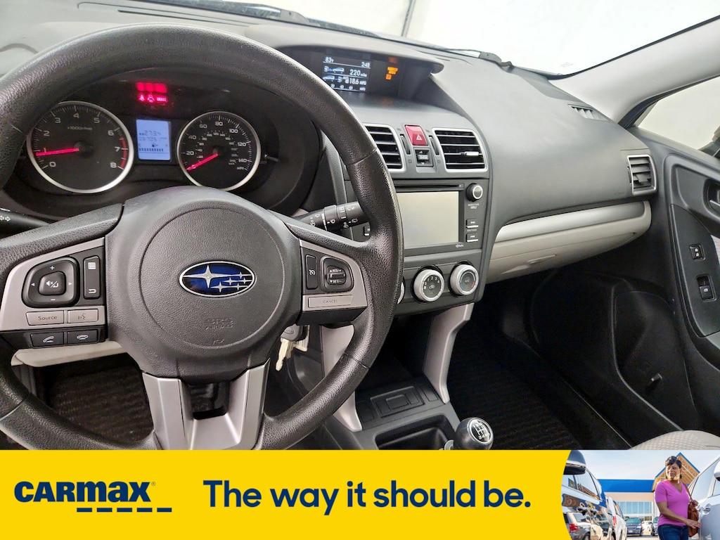 used 2018 Subaru Forester car, priced at $19,998