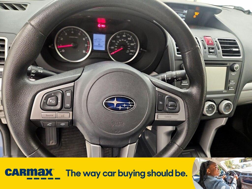 used 2018 Subaru Forester car, priced at $19,998