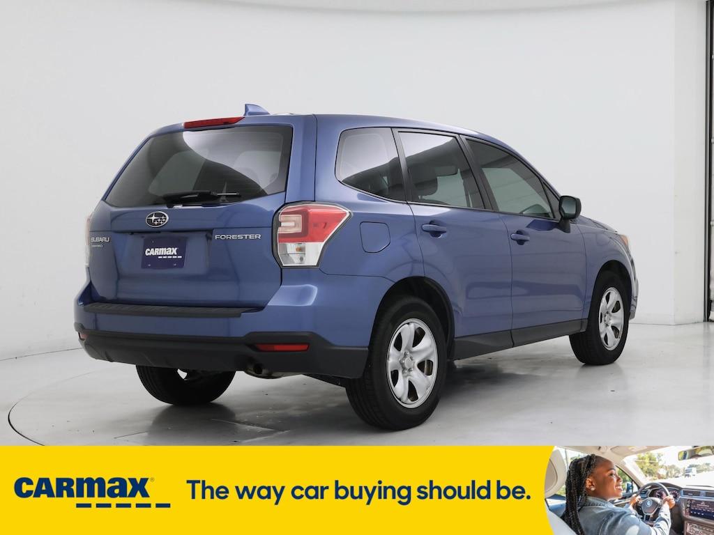 used 2018 Subaru Forester car, priced at $19,998