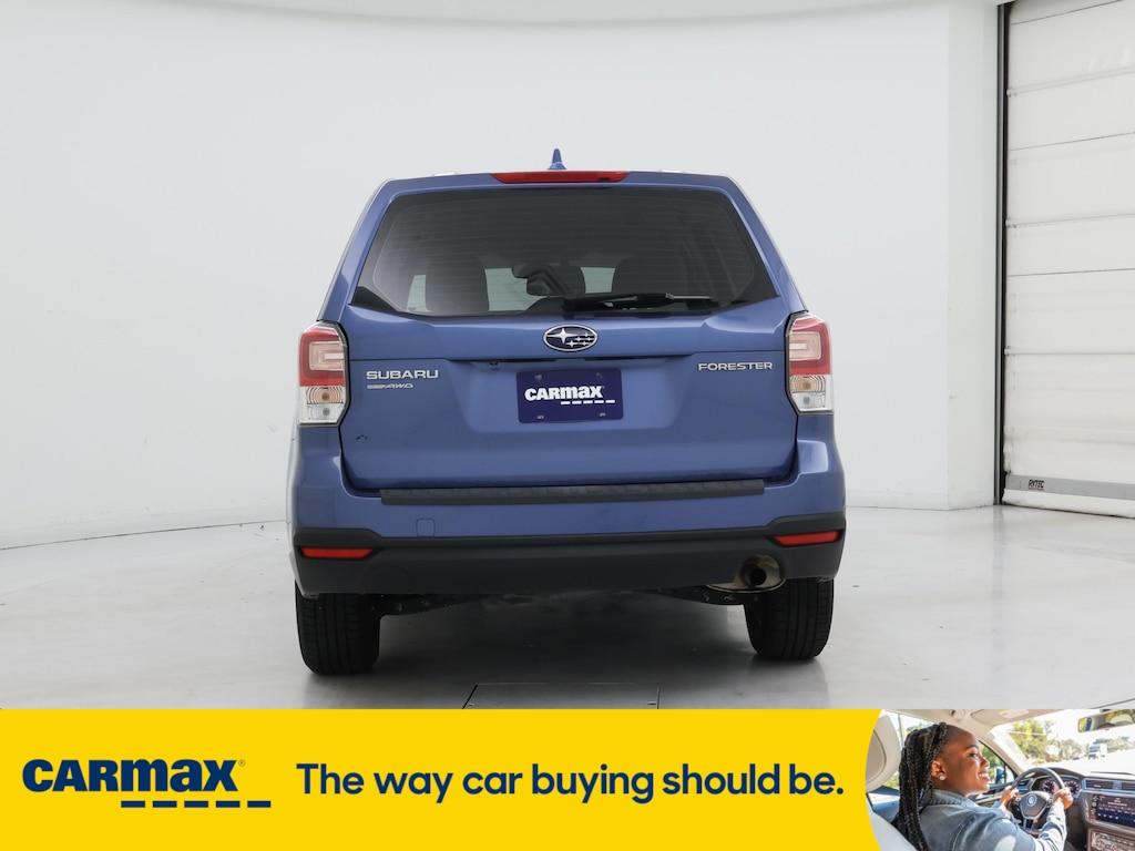 used 2018 Subaru Forester car, priced at $19,998