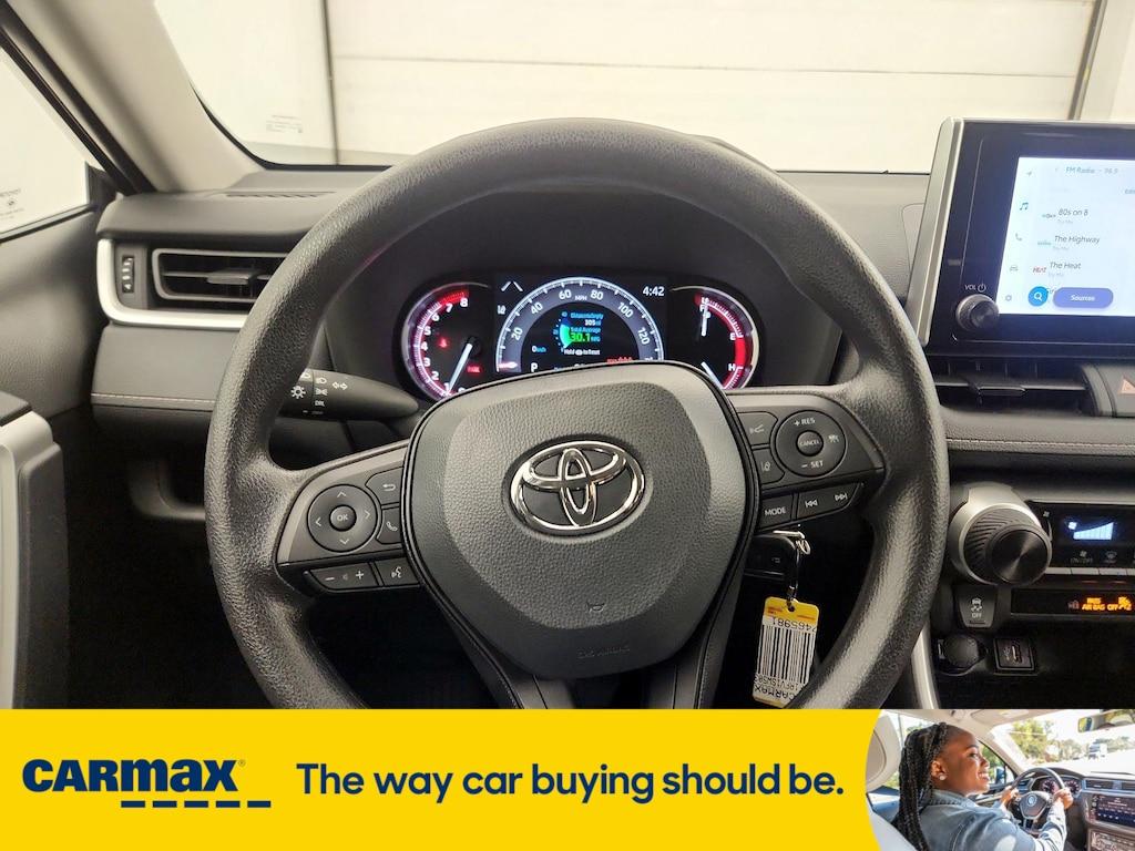 used 2025 Toyota RAV4 car, priced at $32,998