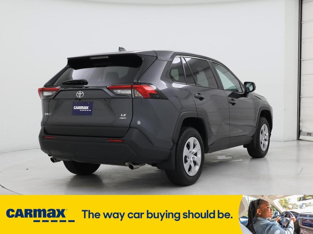 used 2025 Toyota RAV4 car, priced at $32,998