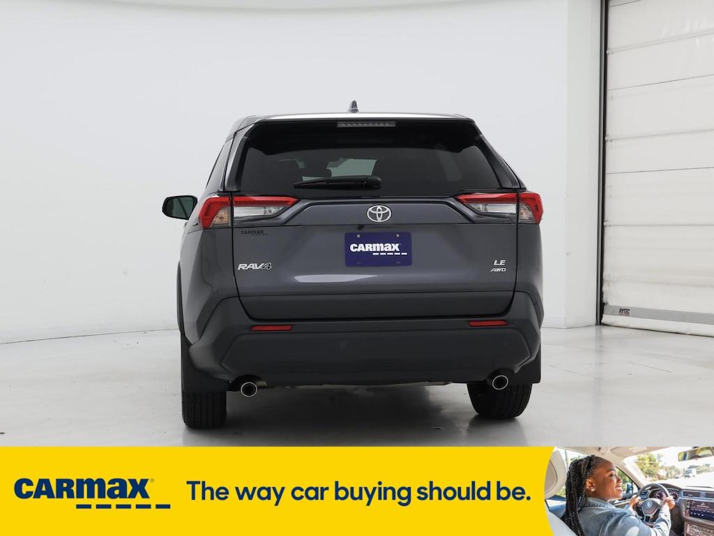 used 2025 Toyota RAV4 car, priced at $32,998