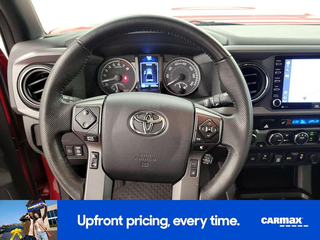used 2023 Toyota Tacoma car, priced at $39,998