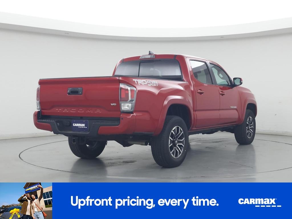 used 2023 Toyota Tacoma car, priced at $39,998