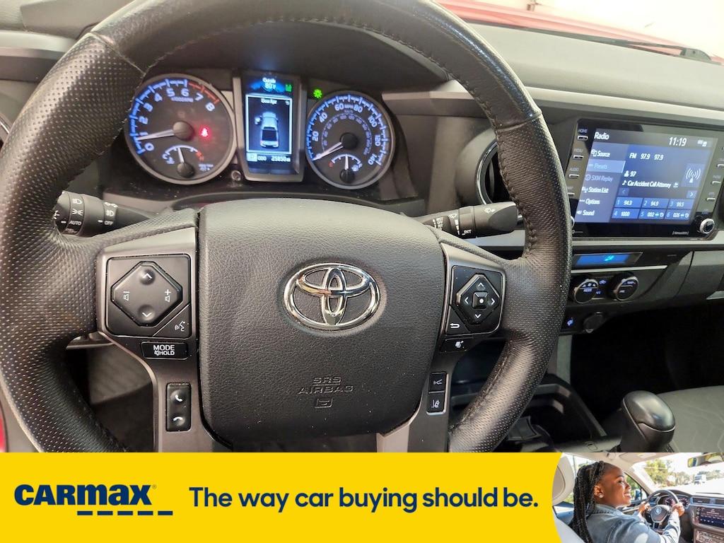 used 2022 Toyota Tacoma car, priced at $39,998