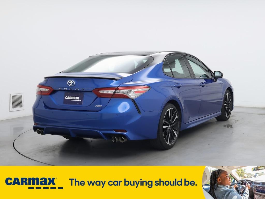 used 2018 Toyota Camry car, priced at $24,998