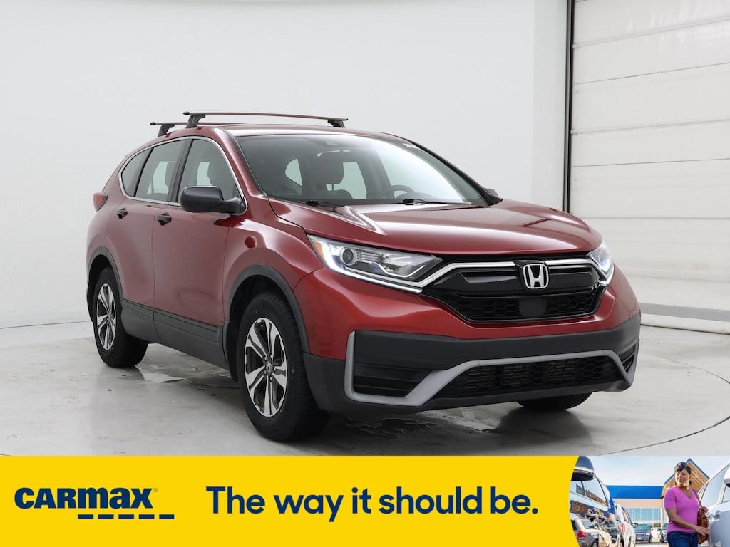 used 2021 Honda CR-V car, priced at $22,998