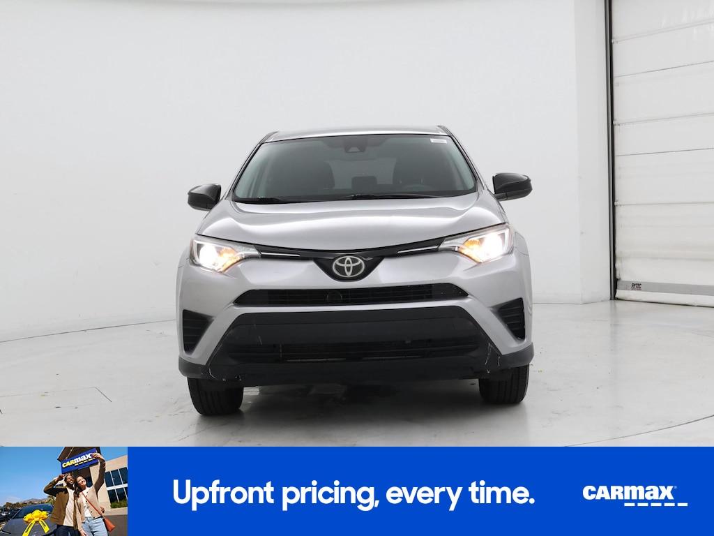 used 2018 Toyota RAV4 car, priced at $17,998