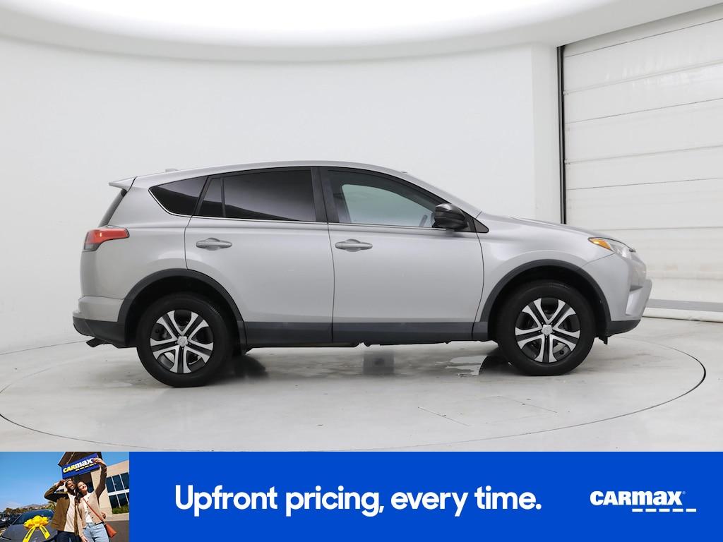 used 2018 Toyota RAV4 car, priced at $17,998