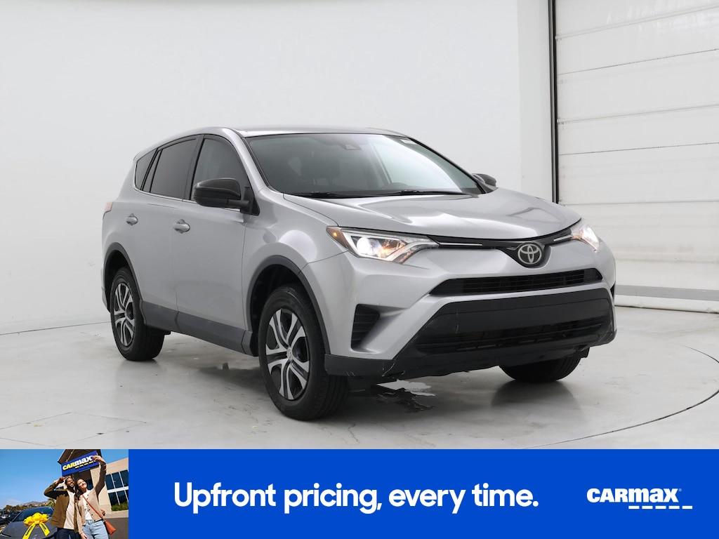 used 2018 Toyota RAV4 car, priced at $17,998