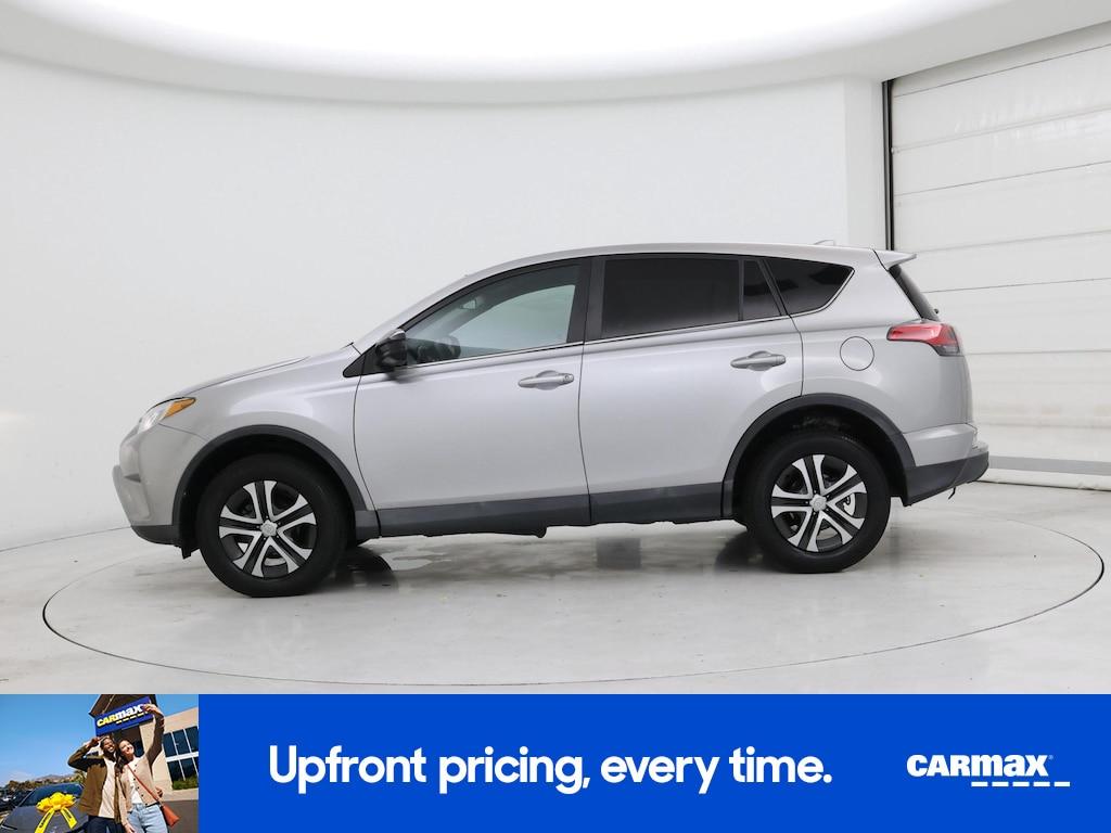 used 2018 Toyota RAV4 car, priced at $17,998