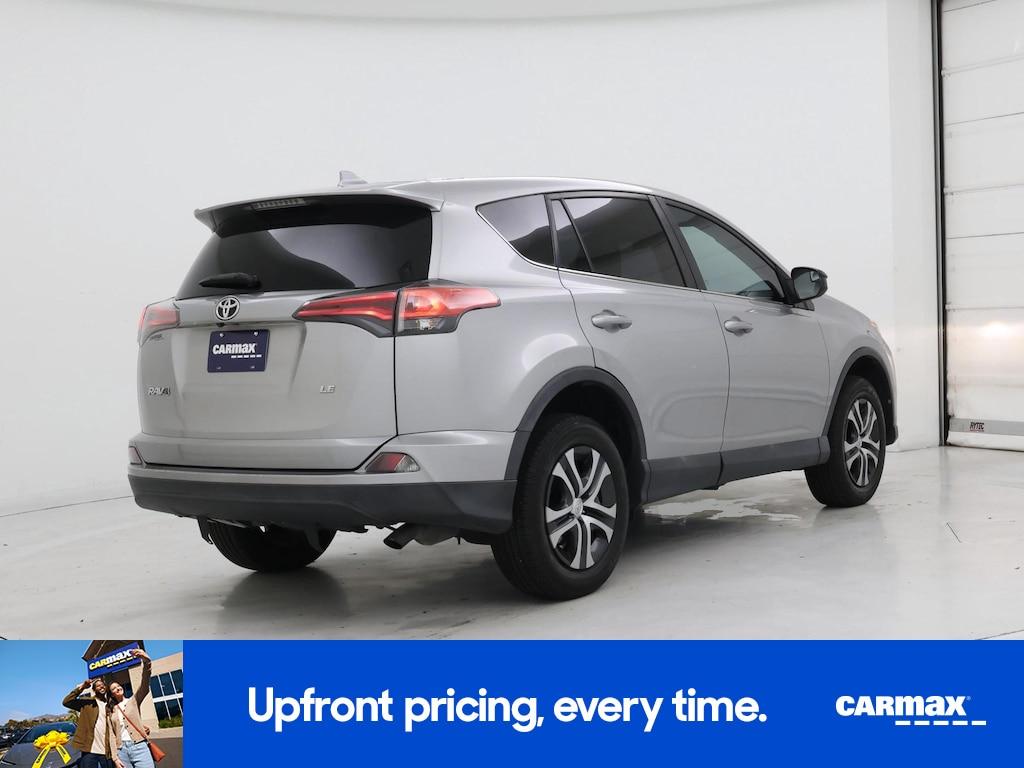 used 2018 Toyota RAV4 car, priced at $17,998