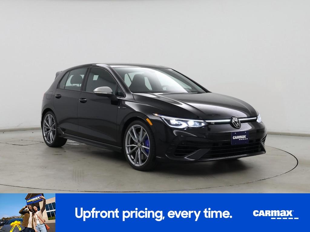 used 2024 Volkswagen Golf R car, priced at $40,998