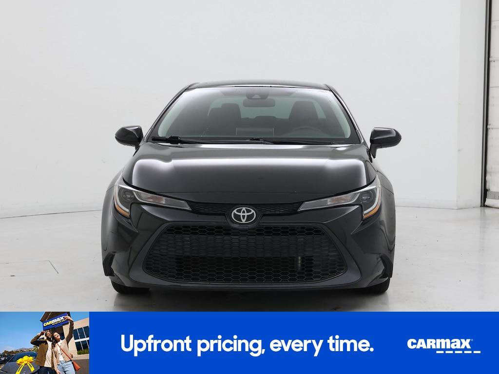 used 2020 Toyota Corolla car, priced at $19,998
