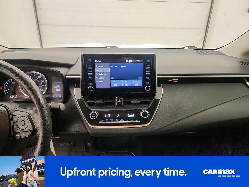 used 2020 Toyota Corolla car, priced at $19,998