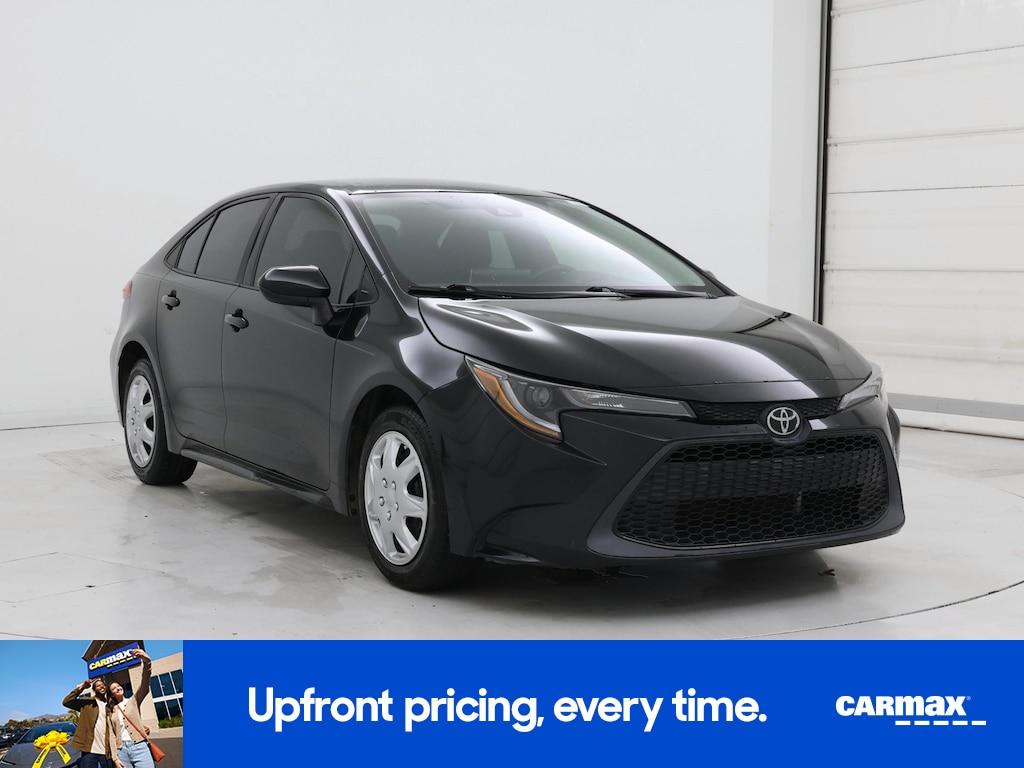 used 2020 Toyota Corolla car, priced at $19,998