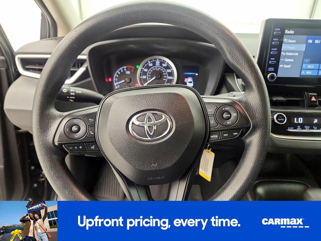 used 2020 Toyota Corolla car, priced at $19,998