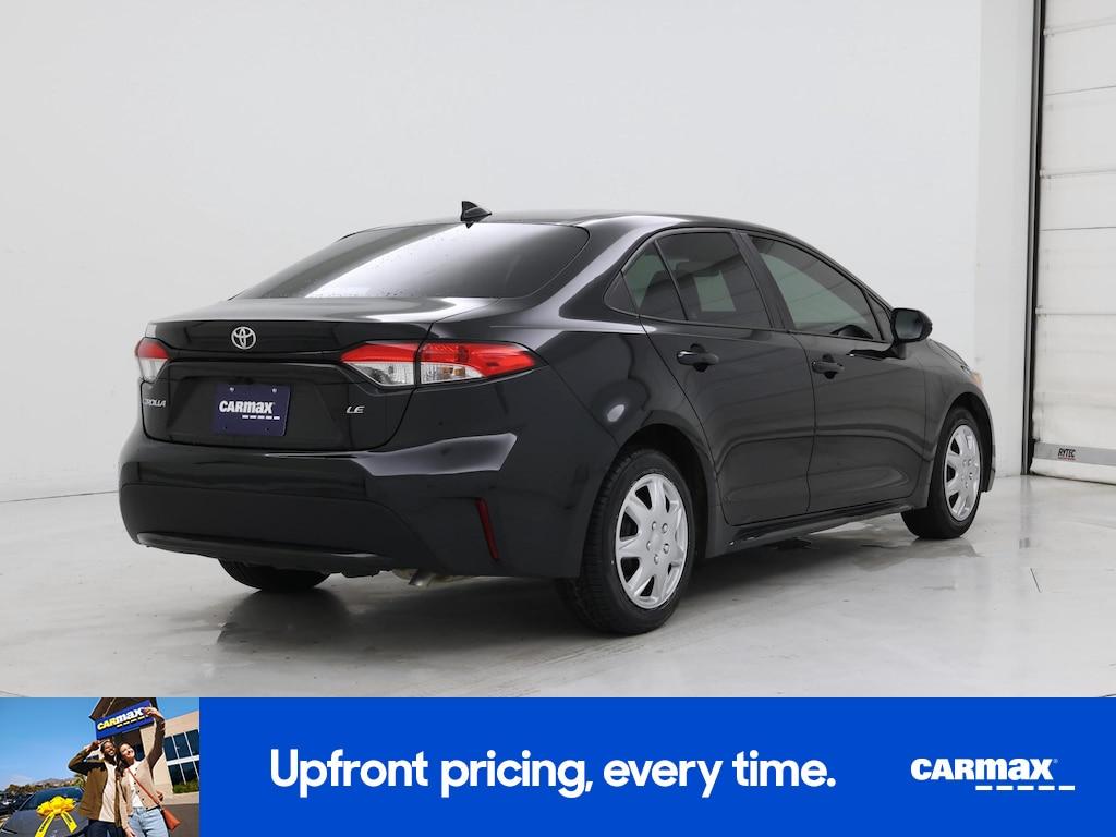 used 2020 Toyota Corolla car, priced at $19,998