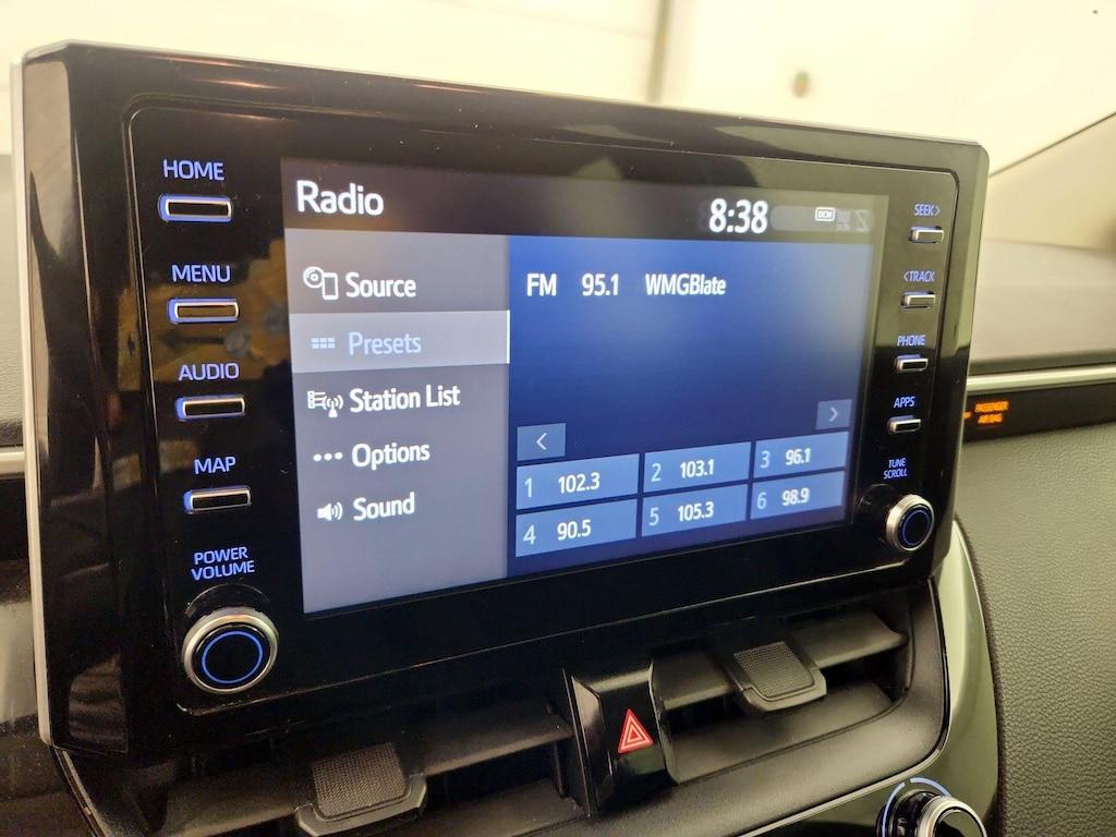 used 2020 Toyota Corolla car, priced at $19,998