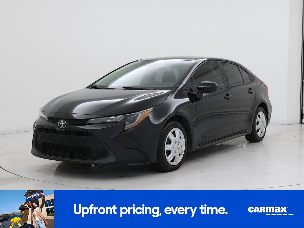 used 2020 Toyota Corolla car, priced at $19,998