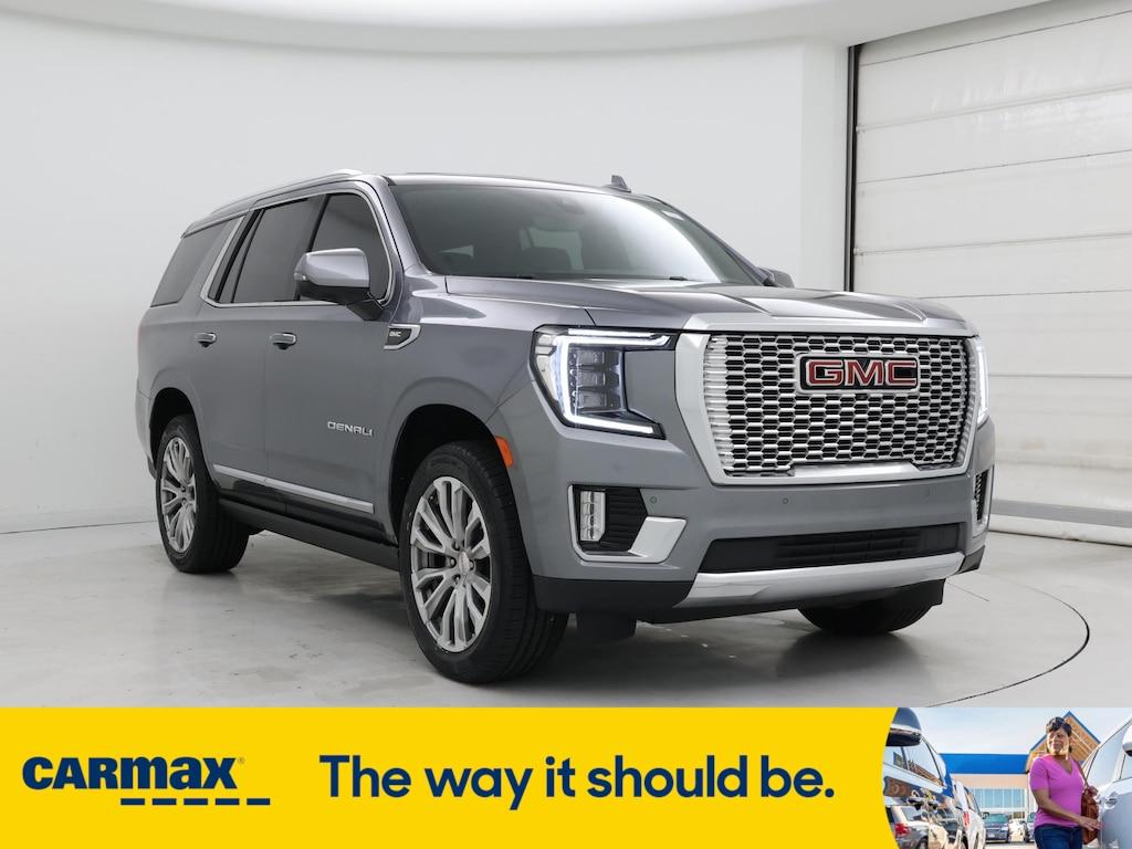 used 2022 GMC Yukon car, priced at $65,998