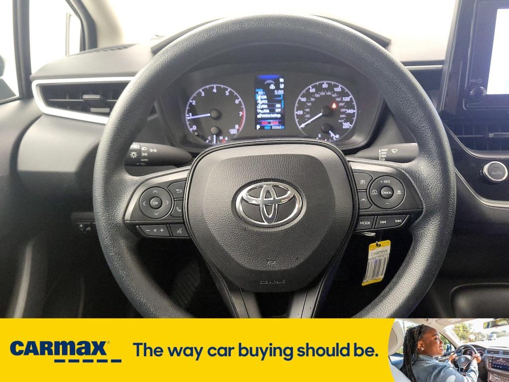 used 2023 Toyota Corolla car, priced at $19,998