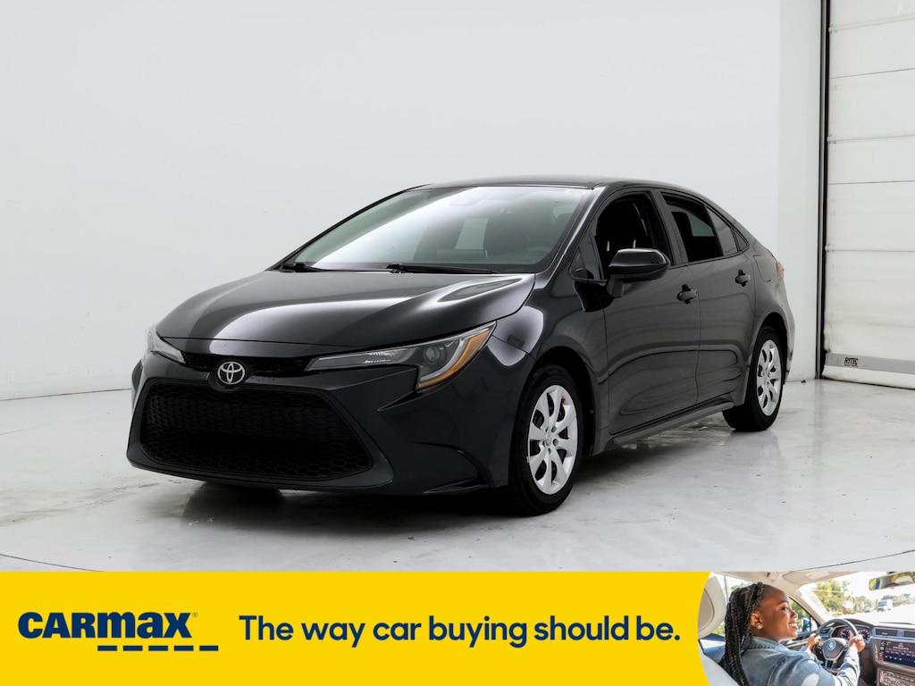 used 2021 Toyota Corolla car, priced at $19,998