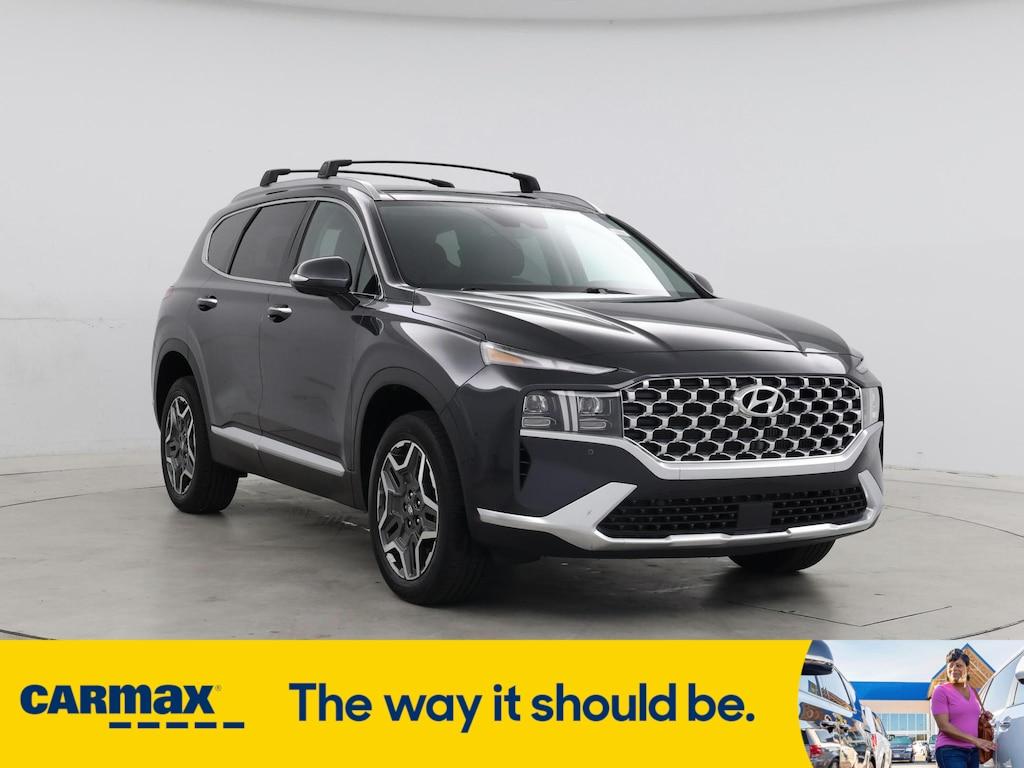 used 2023 Hyundai Santa Fe car, priced at $30,998