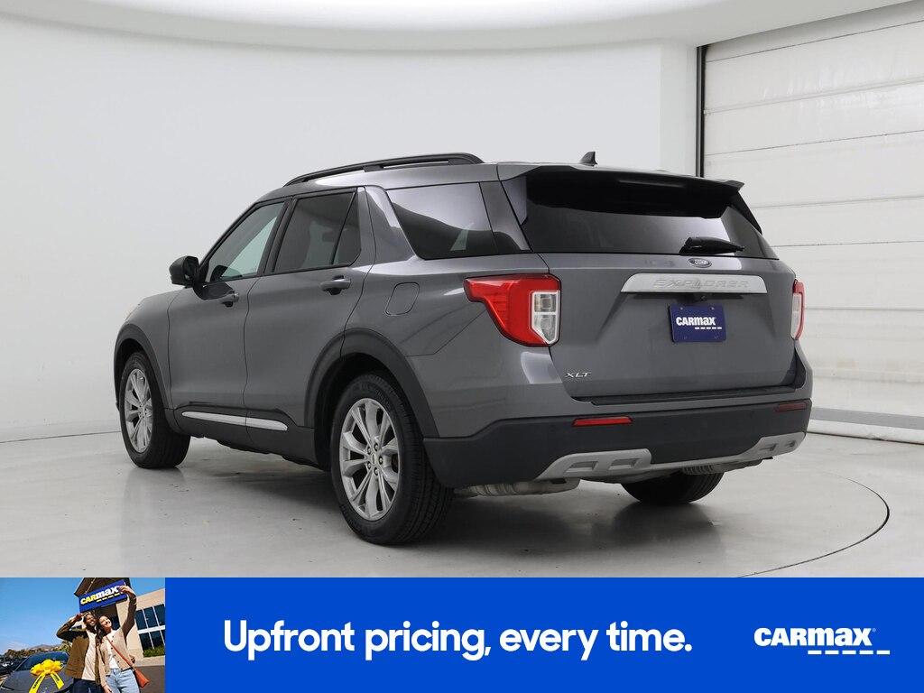 used 2021 Ford Explorer car, priced at $25,998